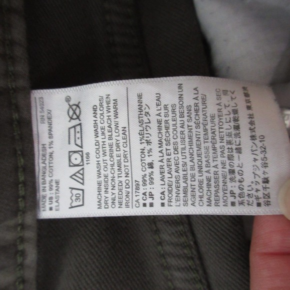 Banana Republic Traveler Men Camoflauge Jeans - Picture 10 of 15